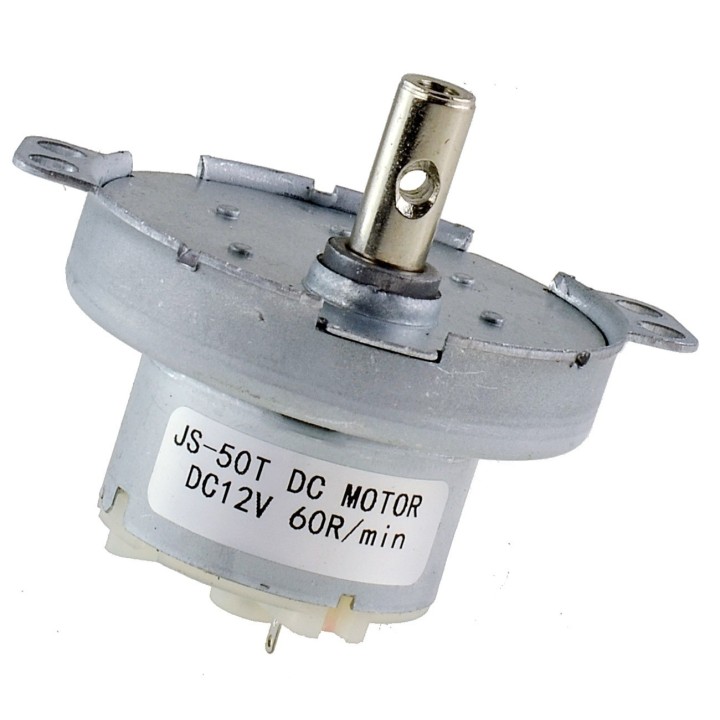 60 rpm 12 Volt gearmotor