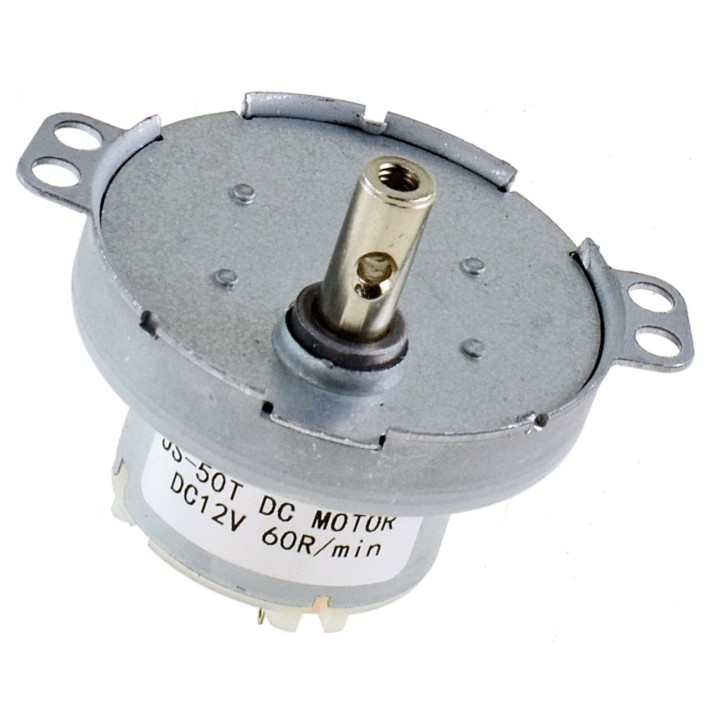 60 rpm 12 Volt gearmotor
