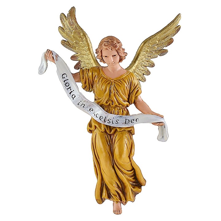 Set Angelo Gloria in 4 colori serie 13 cm Landi Moranduzzo
