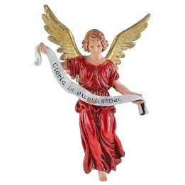 Ángel Gloria rojo serie 13 cm Landi Moranduzzo