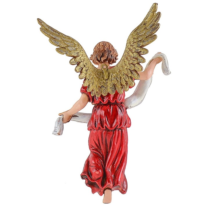Angelo Gloria rosso serie 13 cm Landi Moranduzzo