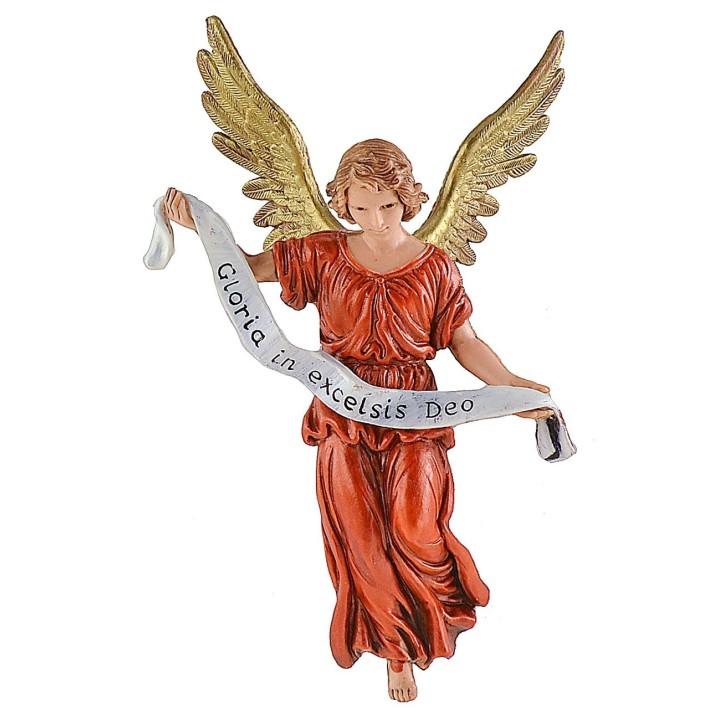 Ángel Gloria naranja serie 13 cm Landi Moranduzzo