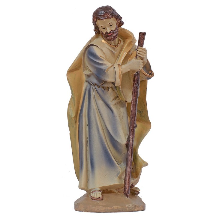 San Giuseppe in resina serie 20 cm