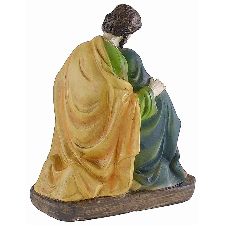 Natividad en resina cm 12,5x7,5x14,8 h