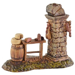 Mostrador de charcutero Landi Moranduzzo para figuras de 10 cm