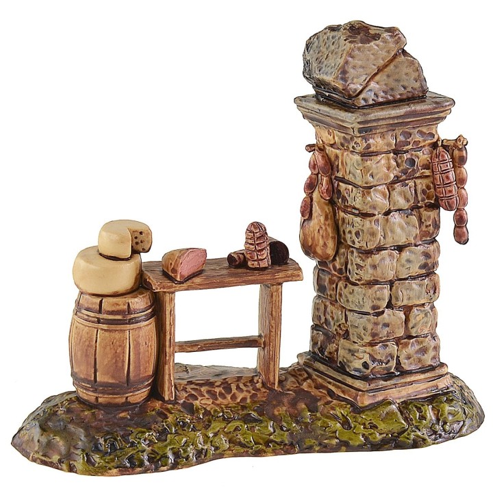 Mostrador de charcutero Landi Moranduzzo para figuras de 10 cm
