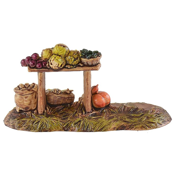 Landi Moranduzzo greengrocer's counter for 10 cm figurines
