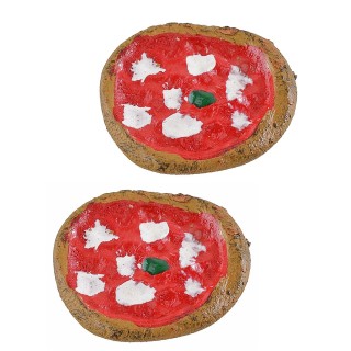 Set 2 pizze margherita ø 3,5 cm