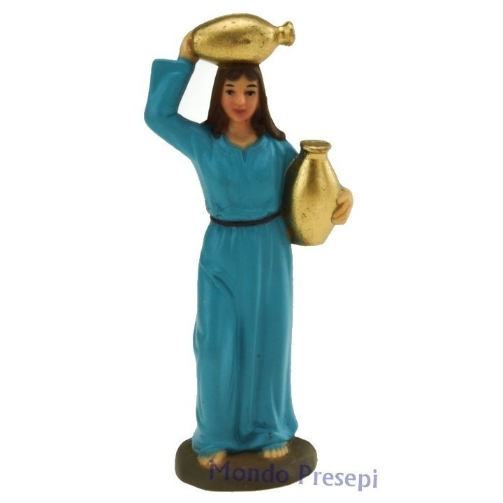 Woman with amphorae 8 cm