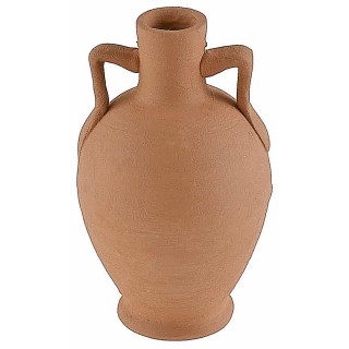 Amphora with handles in terracotta h 7.8 cm