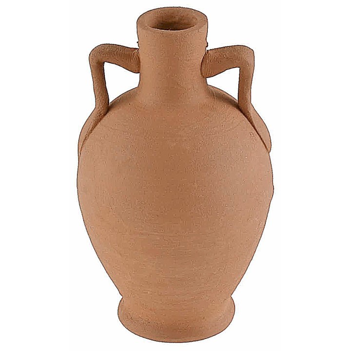 Amphora with handles in terracotta h 7.8 cm
