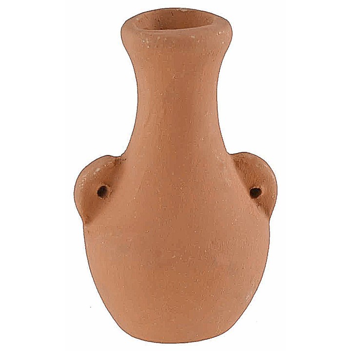 Terracotta amphora h 4.2 cm