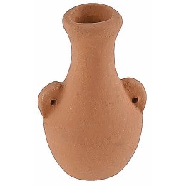 Terracotta amphora h 4.2 cm