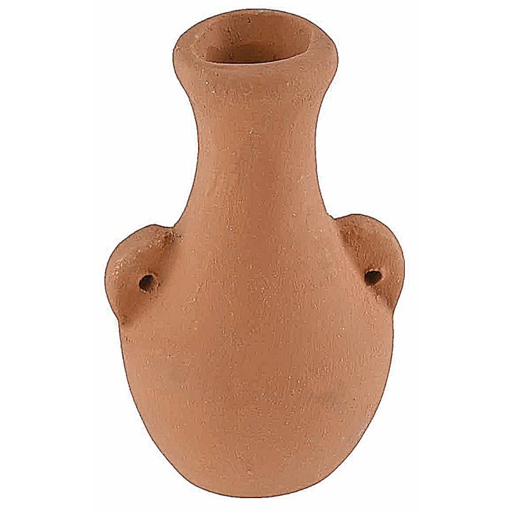 Terracotta amphora h 4.2 cm