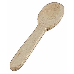 Cuchara de cocina de madera cm 4,9 h