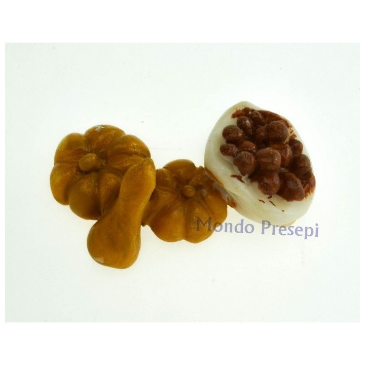 Composición de Calabazas y castañas