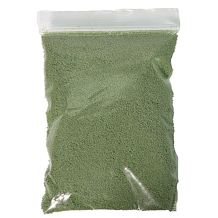 Esponja en polvo verde para árboles 100 gr