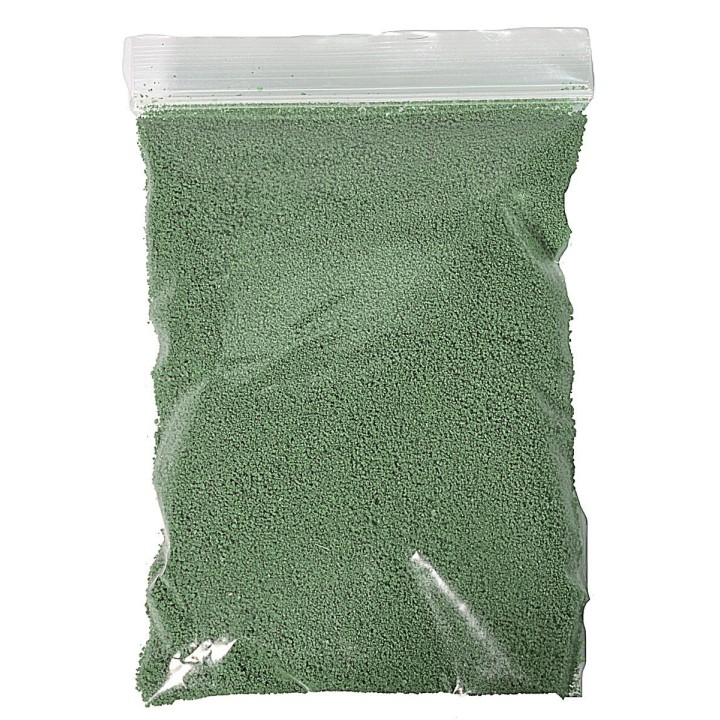 Esponja en polvo verde oscuro para árboles 100 gr