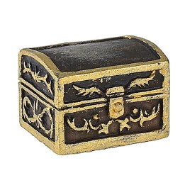 Chest 1.8x1.4x1.3 cm h nativity scene accessories