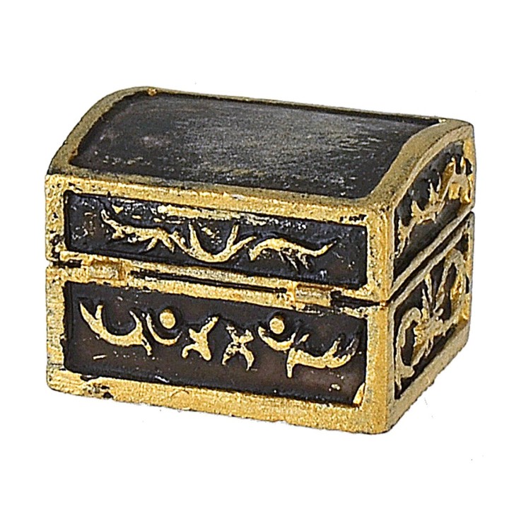 Chest 1.8x1.4x1.3 cm h nativity scene accessories