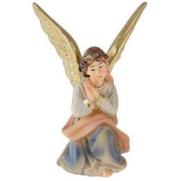 Kneeling angel series 9 cm