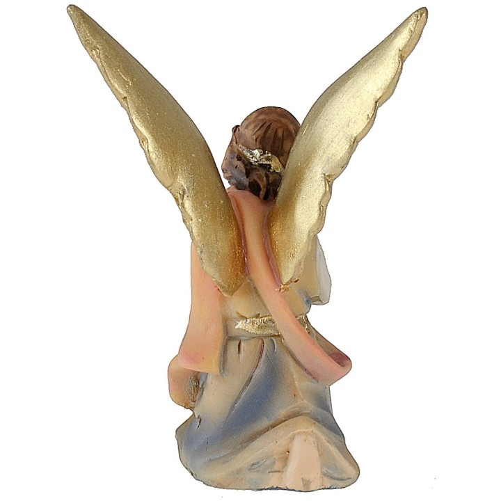 Ángel de rodillas serie 9 cm
