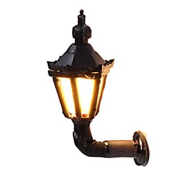 Linterna inglesa de 1,5 cm con LED de 3V luz cálida