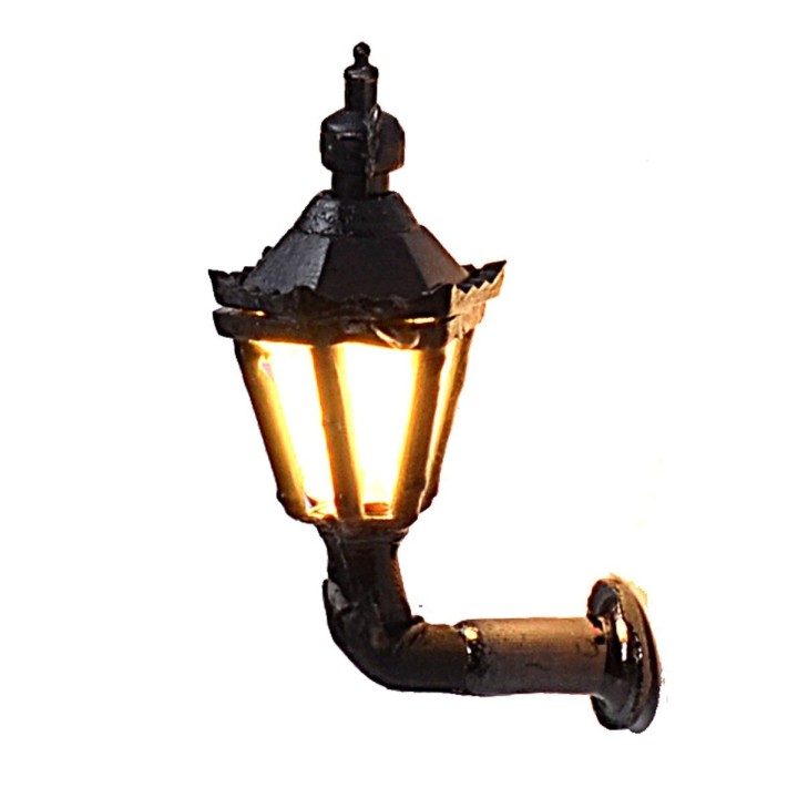English lantern 1.5 cm with 3V LED warm light