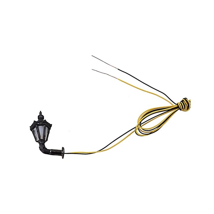 English lantern 1.5 cm with 3V LED warm light
