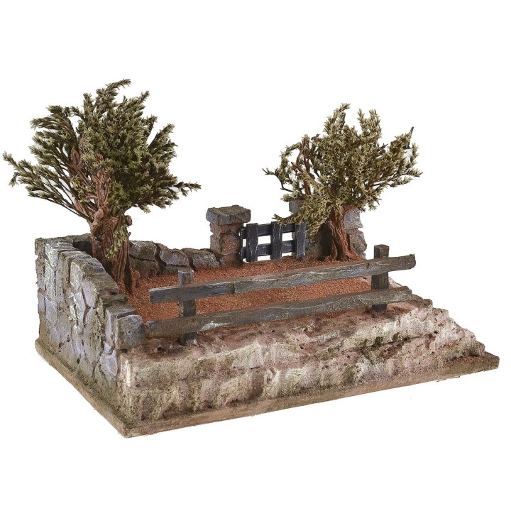 Olive garden 30x20x21 cm h