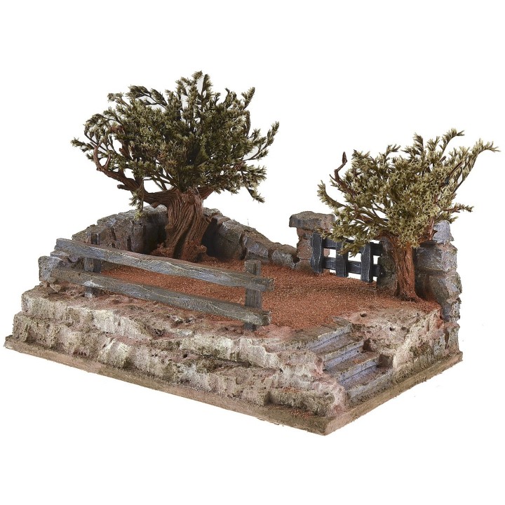 Olive garden 30x20x21 cm h