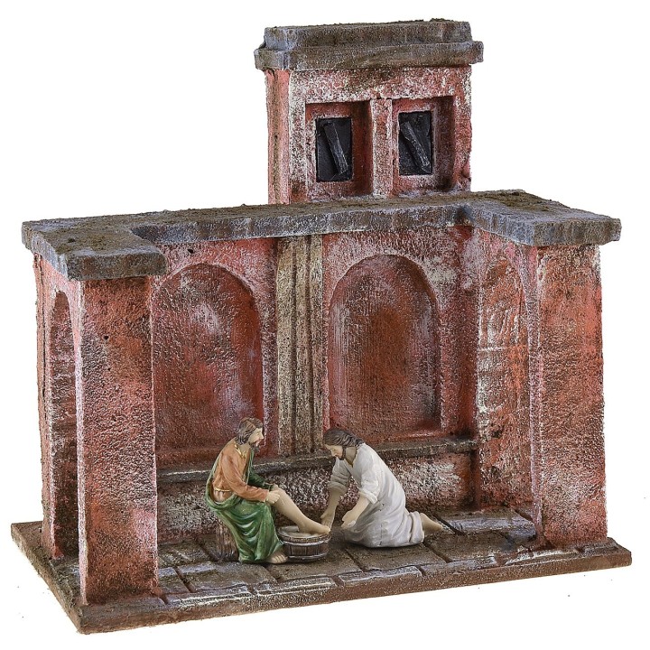 Foot washing setting 25.5x15.5x23.5 cm h