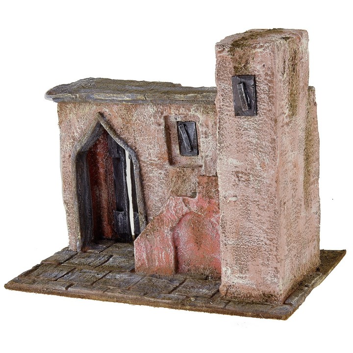 Ambientazione rinnegazione di Pietro cm 25x15x20,5 h