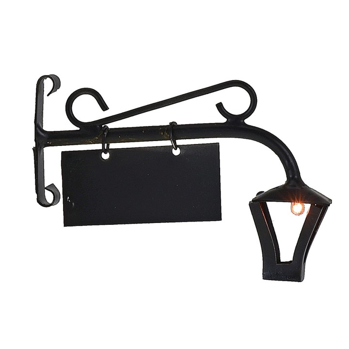 12V lantern with sign