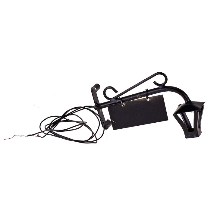 Lanterna 12 v con insegna