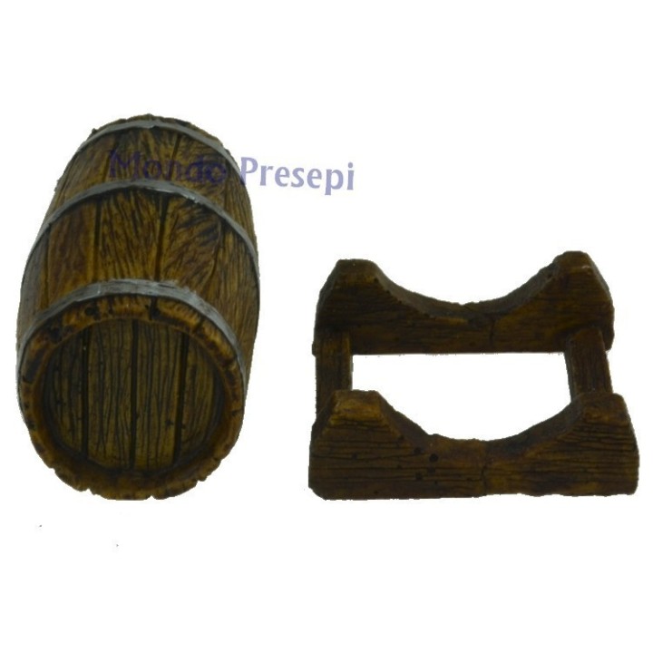 Botte ovale cm 5 con Scalmo