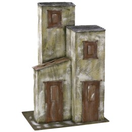 Casa a tre colonne cm 59x43x92 h per statue 30 cm