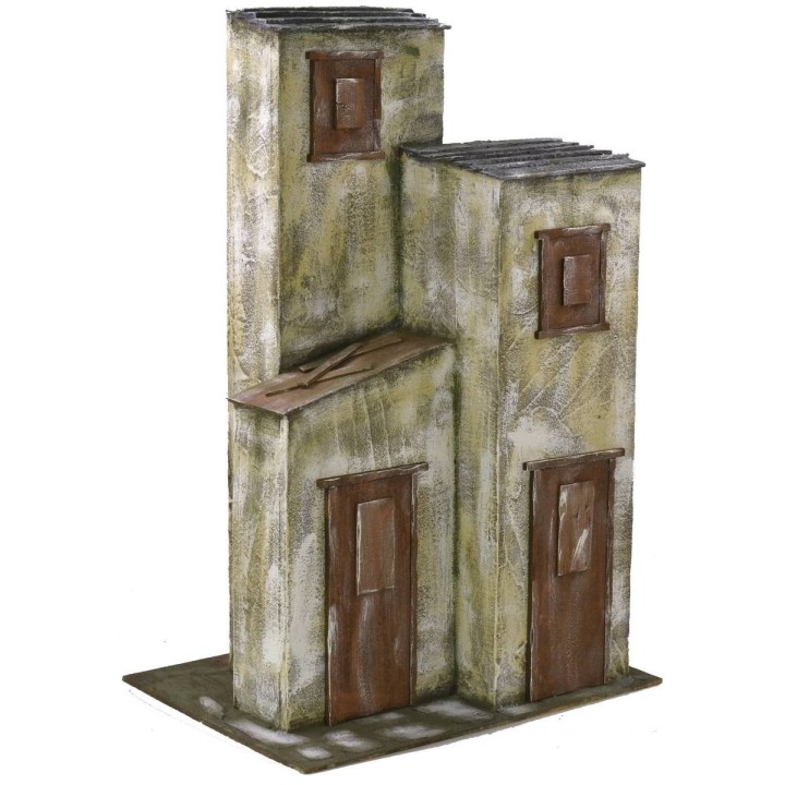 Casa de tres columnas de 59x43x92 cm de altura para estatuas de