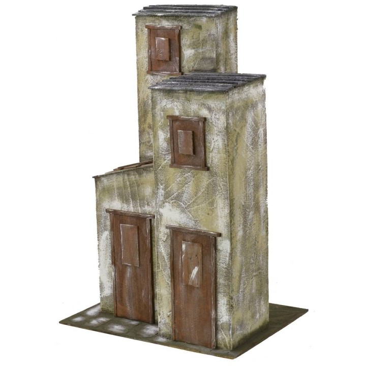 Casa a tre colonne cm 59x43x92 h per statue 30 cm
