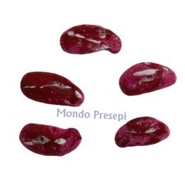 Set 5 pezzi di carne assortiti cm 2-3