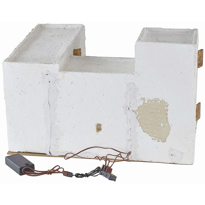 Villaggio arabo illuminato cm 40,5x31x26,5 h