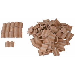 Tiles (mm 32x26) available in bags of