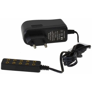 Power supply with 5-slot multi-socket, low voltage 3.5v 2A