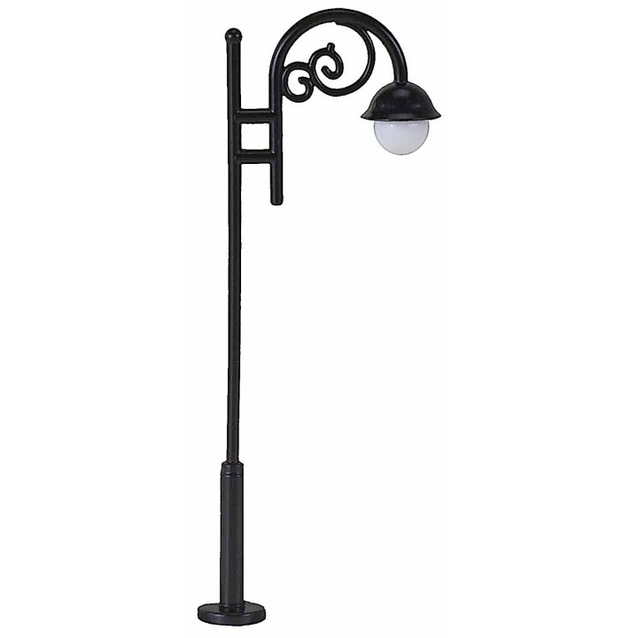 Farola curva de calle h 9 cm