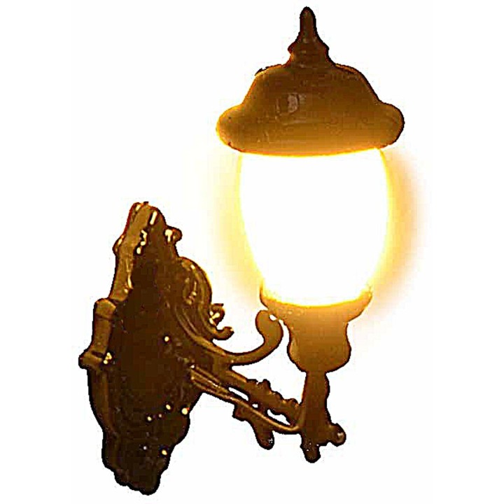 Lámpara de pared 1,7 cm con led 12V luz cálida