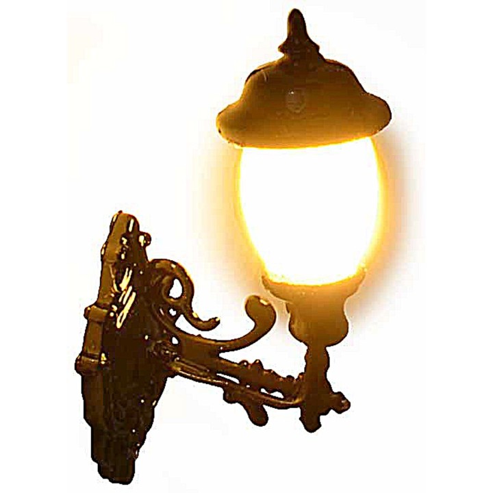 Lámpara de pared 1,7 cm con led 12V luz cálida