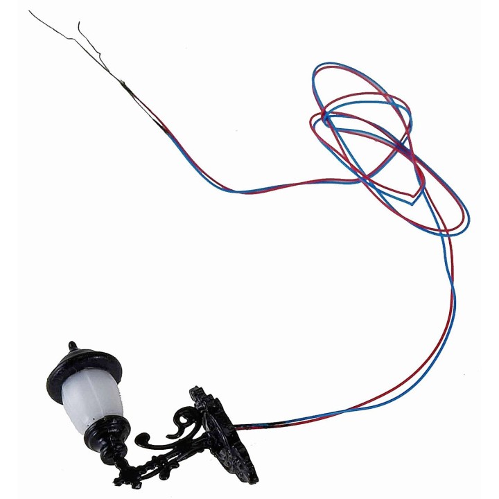 1.7 cm wall lantern with 12V LED warm light