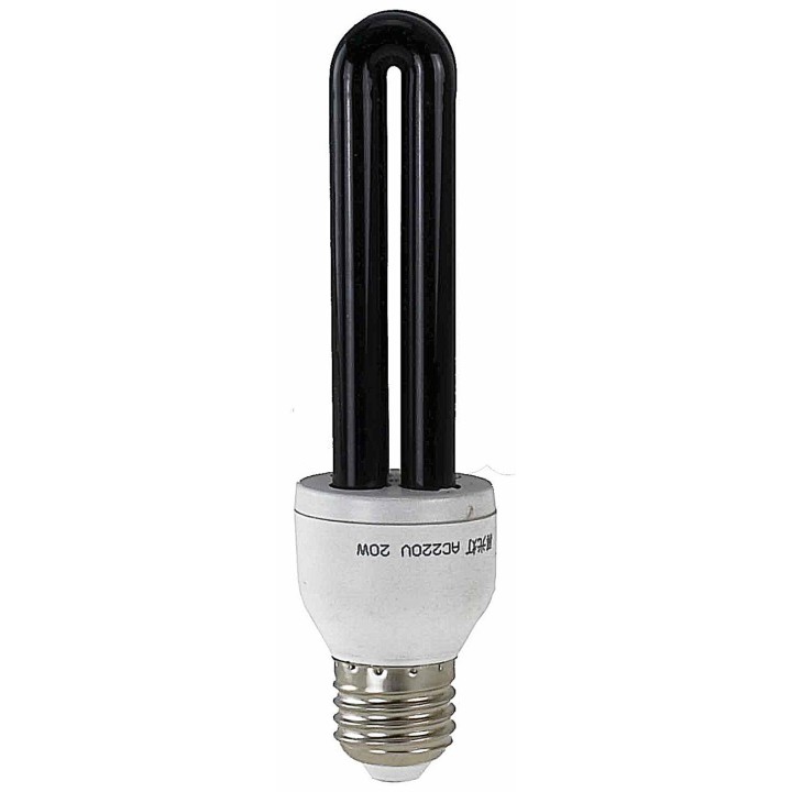 Lámpara Wood E27 20 W 220V.