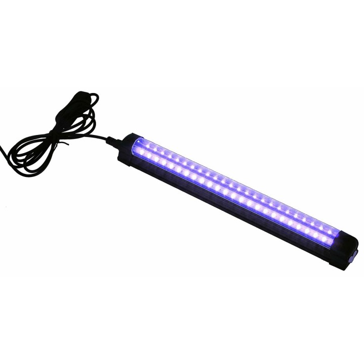 Plafoniera 10W con led effetto Wood cm 32 alimentatore incluso