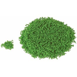 Esponja en polvo verde brillante para árboles 100 gr